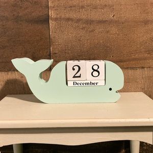 Super Cute Whale Calendar!🐳